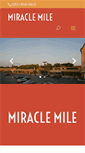 Mobile Screenshot of miraclemilemall.com